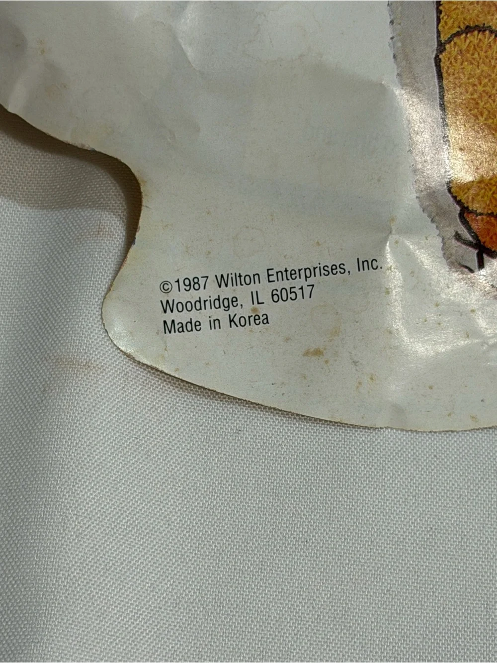 Wilton does not